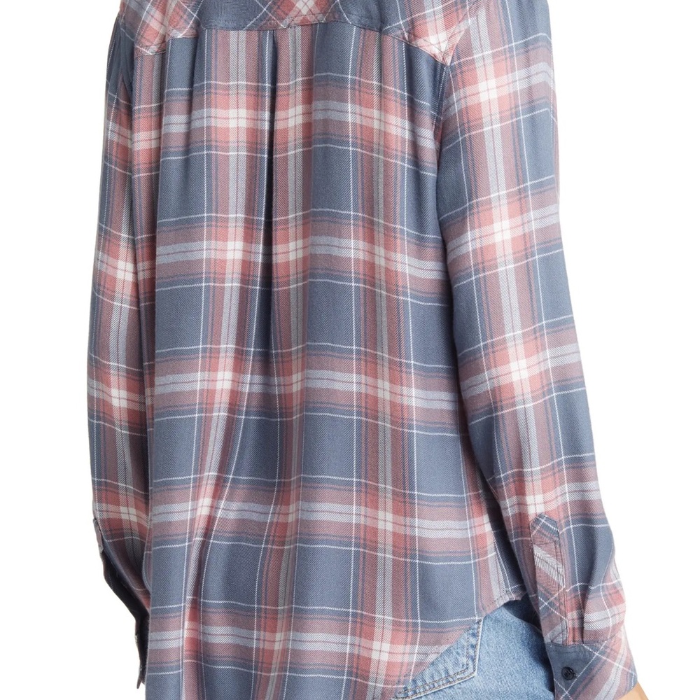 Rails Nwot Hunter Plaid Button-Up Shirt Rails - image 2